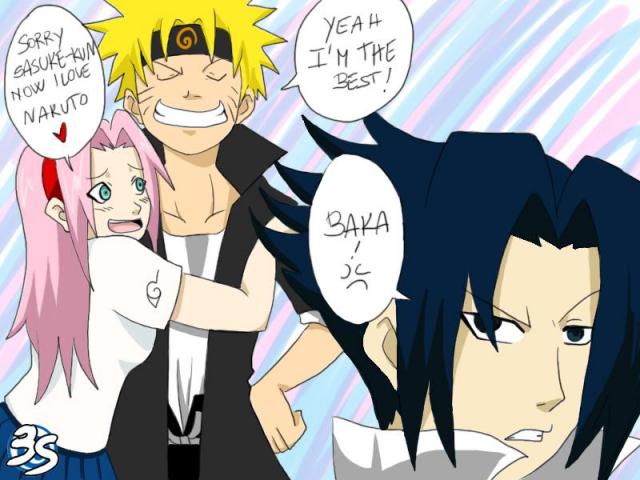 Team 7 Too late Sasuke